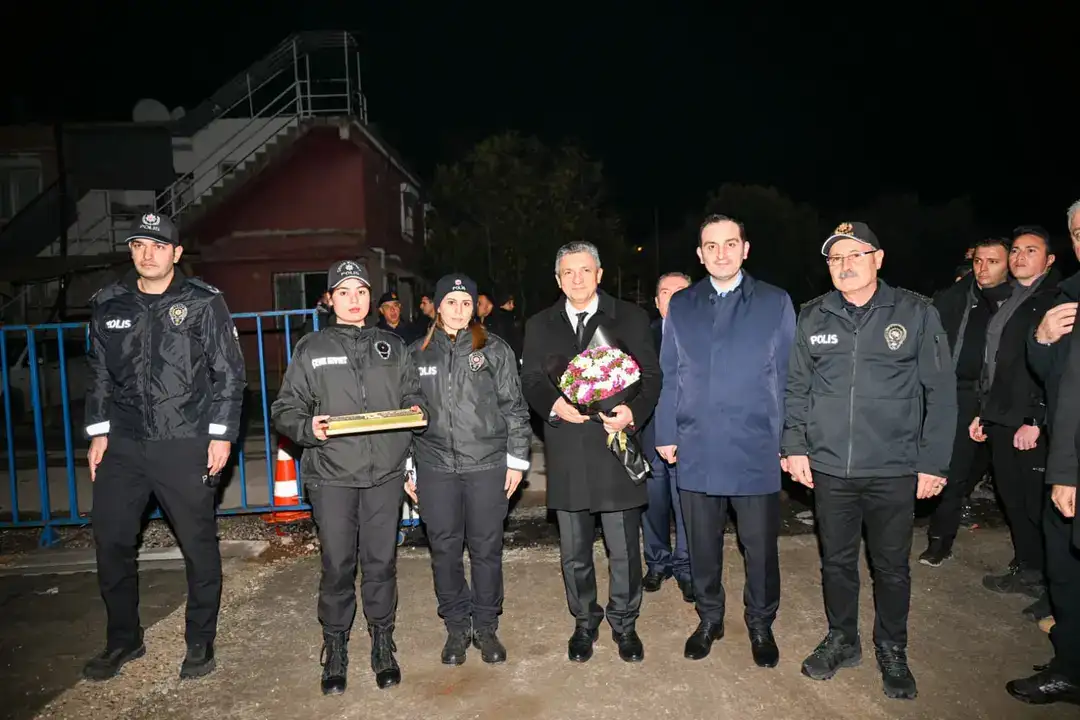 Antalya’da Yılbaşında 9 Bin 759 Personel Görevdeydi! 16